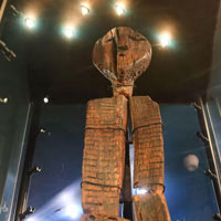 世界上最古老的木雕正在重塑歷史